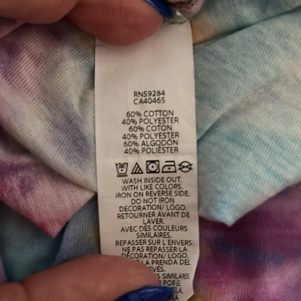 The Children’s Place tye dye tank size 10/12